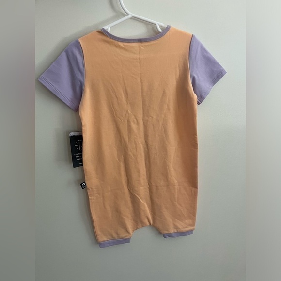 Rags to Raches Party Bear Rags Romper - Picture 3 of 9